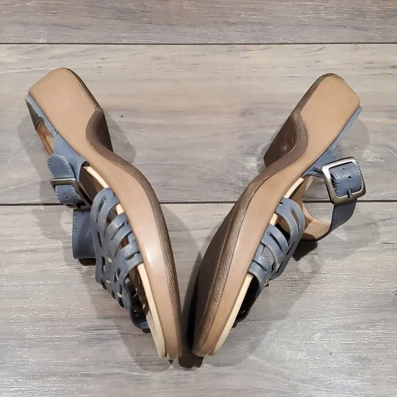 Dansko Women Laek Strappy Open Toe Platform Sandals Shoes EU41/ 10.5-11 - Picture 9 of 12